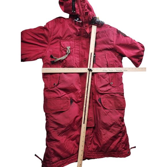 Parajumpers PJS Masterpiece M Jacket Winter USAF 210 Rescue Squadron Gorpcore - Picture 13 of 16